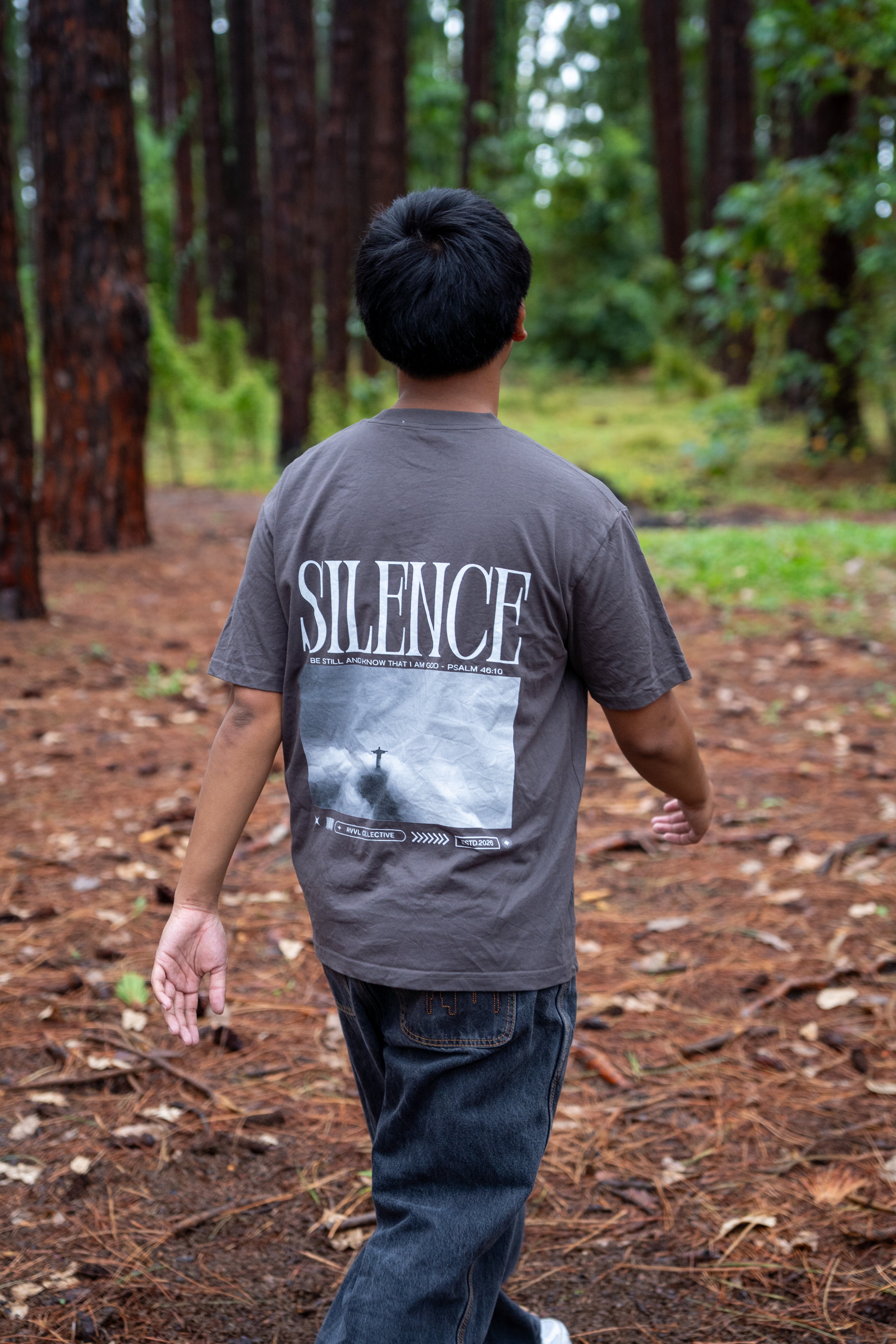 Silence Oversized T-Shirt