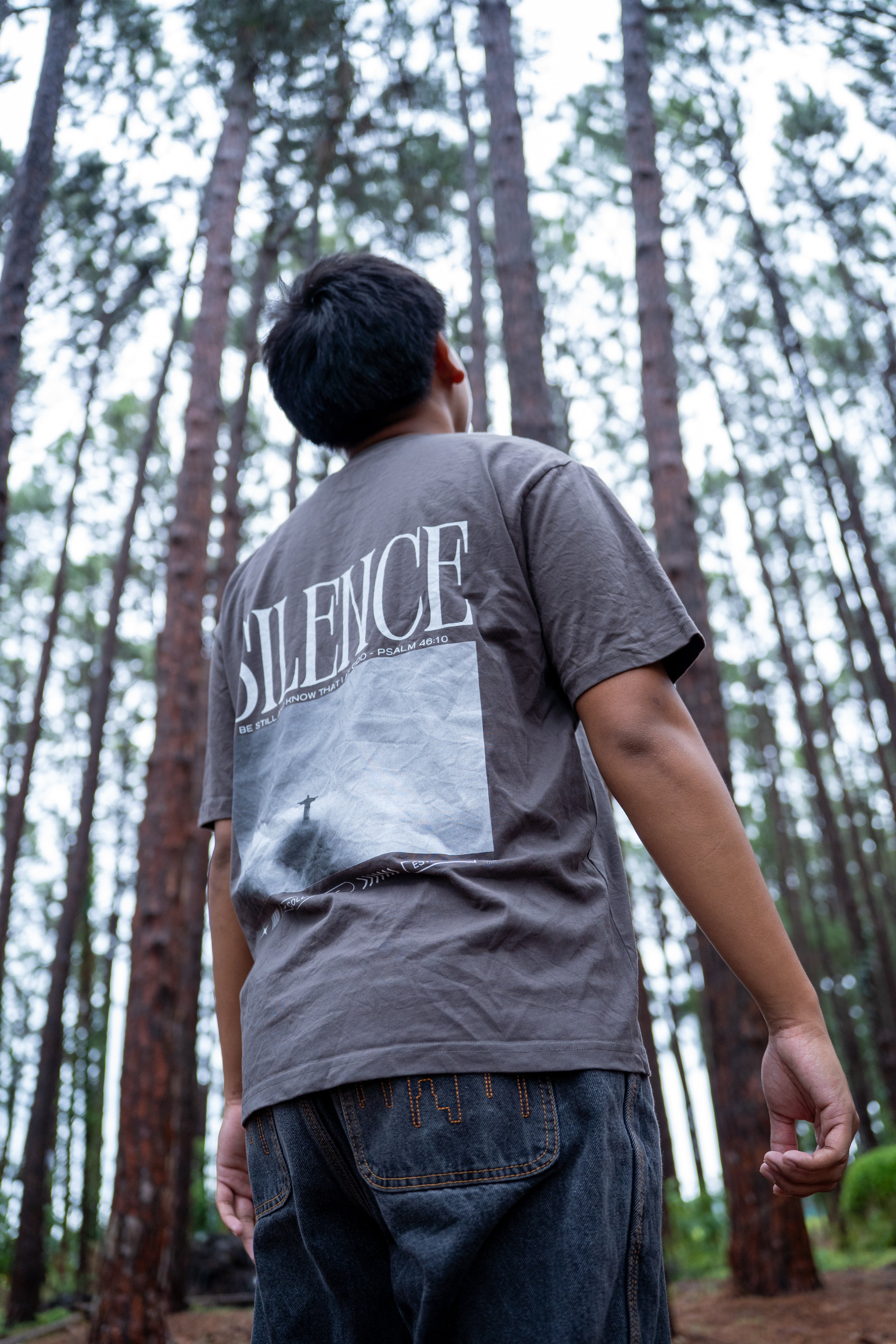Silence Oversized T-Shirt