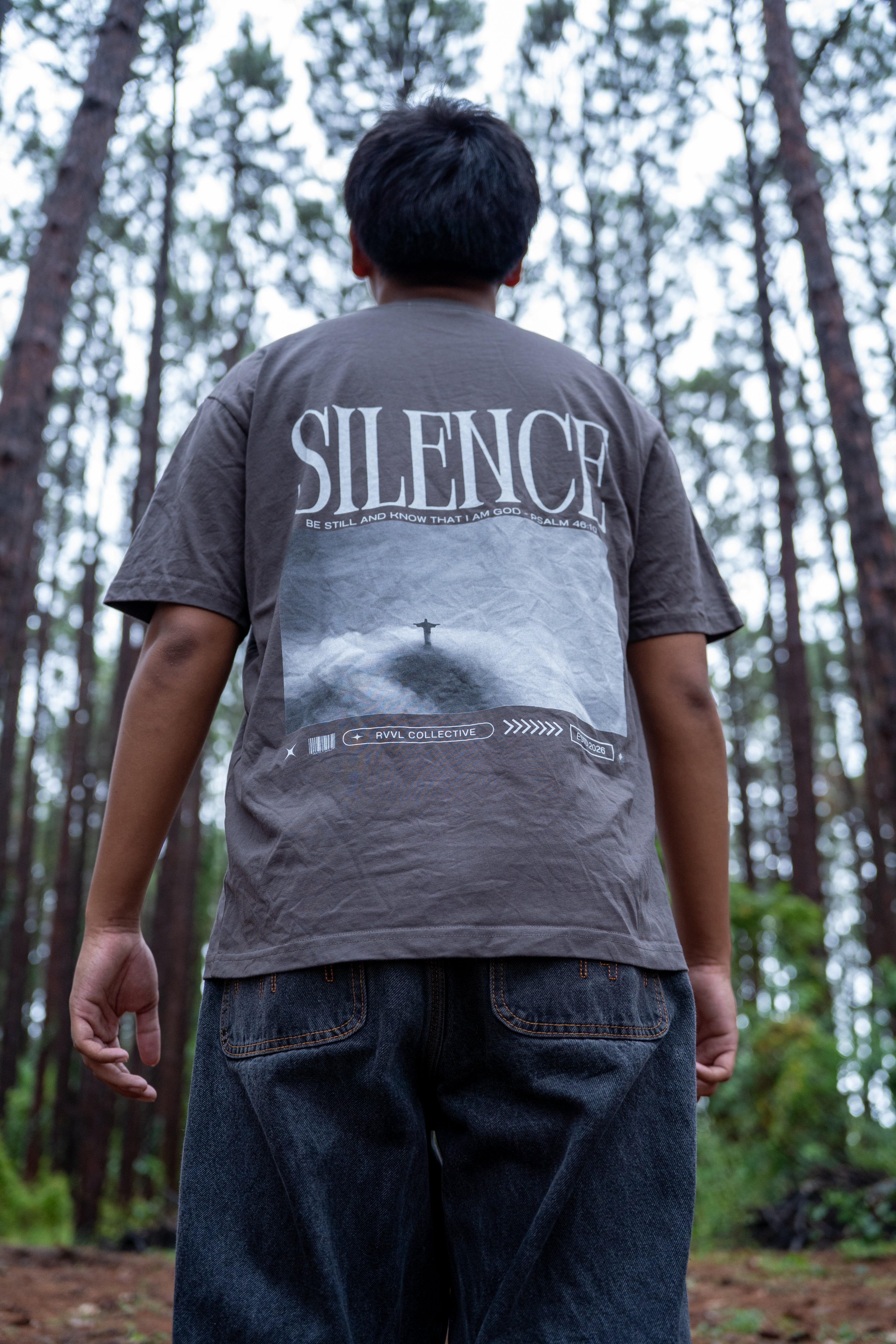 Silence Oversized T-Shirt
