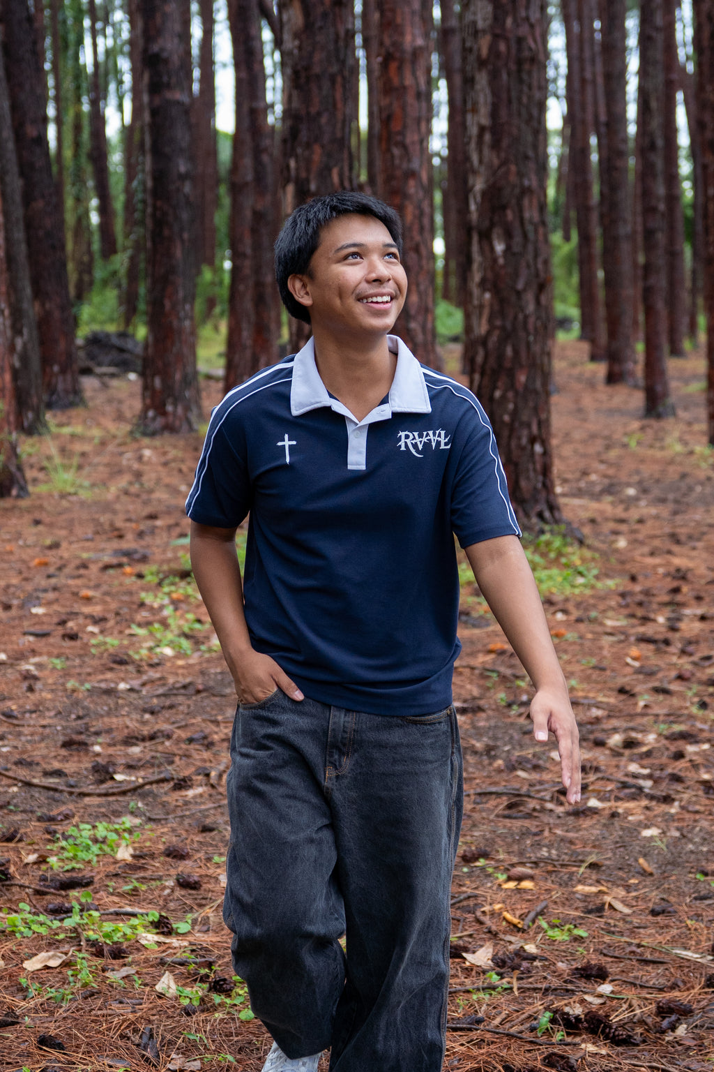 RVVL Classic Polo Dark