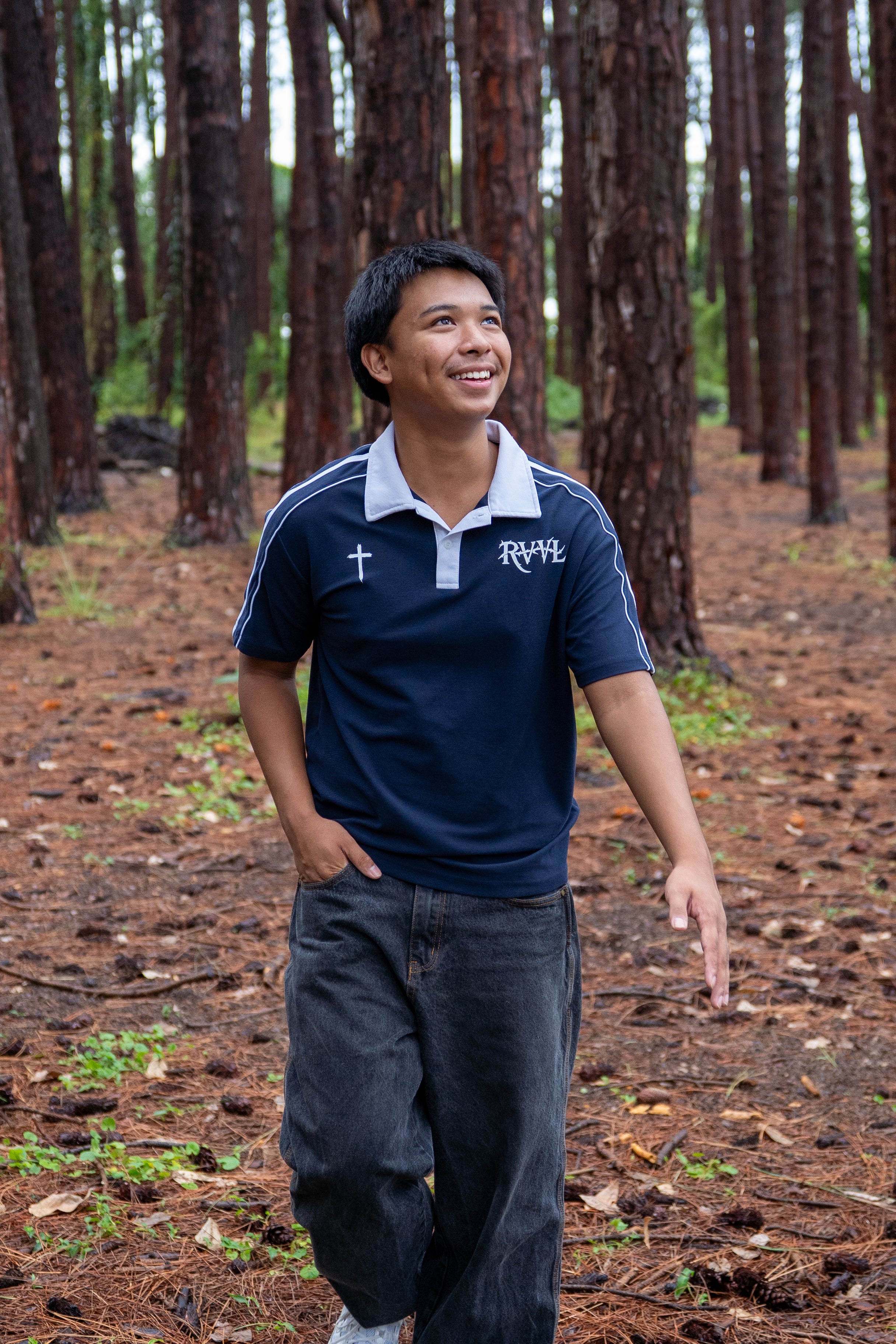 RVVL Classic Polo Dark