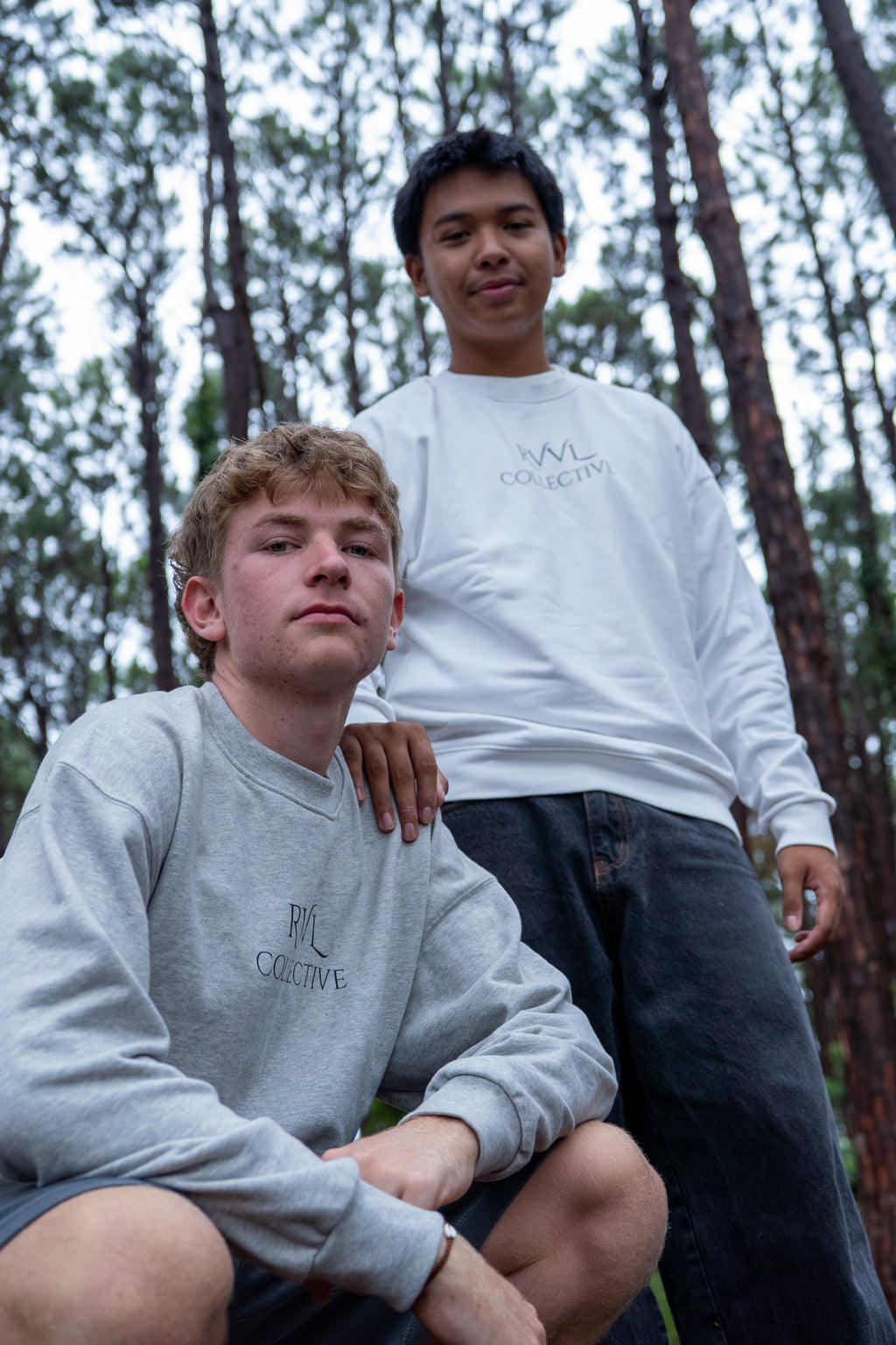 RVVL Classic Sweatshirt Light